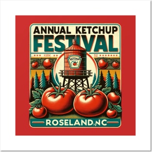 Ketchup Festival Posters and Art